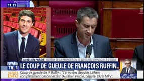 Après la colère de Ruffin, Aurélien Pradié (LR) dénonce "une fainéantise de la part des députés LaREM"