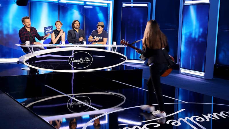 Le jury de la Nouvelle Star