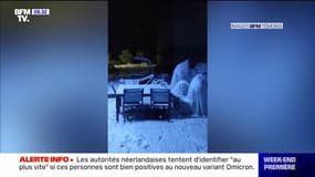 Du Pas-de-Calais aux Vosges, la neige fait son retour en plaine