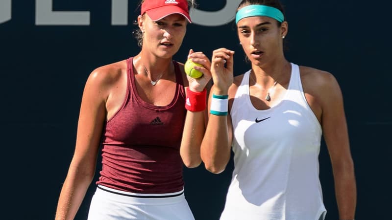 Kristina Mladenovic-Caroline Garcia