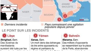 MANIFESTATIONS EN AFRIQUE ET AU MOYEN-ORIENT