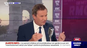 Présidentielle 2022: Nicolas Dupont-Aignan assure qu'il faut "à tout prix empêcher à Emmanuel Macron de faire un deuxième mandat. Il est profondément mauvais pour le pays, son action est dramatique"