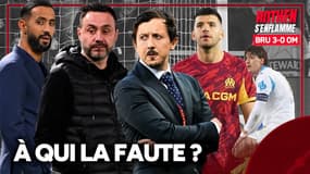 OM : "Les joueurs sont perdus", De Zerbi principal responsable du fiasco marseillais selon Dugarry