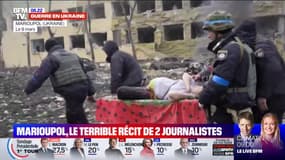Guerre en Ukraine: le terrible récit des derniers journalistes de Marioupol