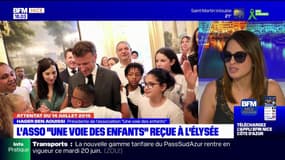 Attentat du 14-Juillet 2016: l'association "Une voie des enfants" reçue à l'Élysée