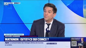 Les off de Legendre : Matignon, qu'est-ce qui coince ? - 06/12