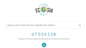 Moteur de recherche Ecosia
