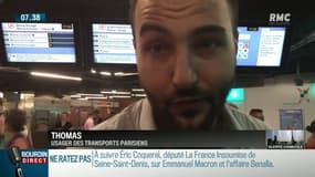 Canicule: "C'est très dur au quotidien dans les transports" 