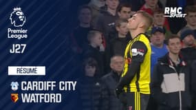 Résumé : Cardiff - Watford (1-5) – Premier League