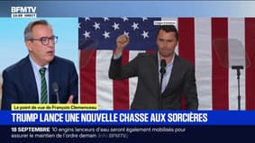 ÉDITO - Après l'assassinat de Charlie Kirk, Donald Trump lance une chasse aux sorcière