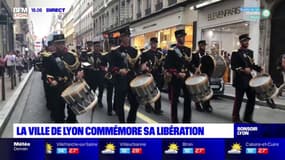 Ce 3 septembre Lyon a commémoré la libération de la ville pendant la seconde guerre mondiale