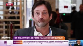 Les déclarations de Pierre Palmade aux enquêteurs 