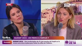"Laisser filer la dette, ce n'est bon pour personne", rappelle Astrid Panosyan, ministre du Travail