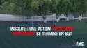 Insolite : une action totalement improbable se termine en but