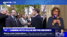 L'arrière-petite-fille de Dreyfus sur BFMTV - 11/11
