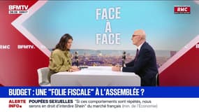 Budget: "Un certain nombre de choses votées sont inopérantes", estime Roland Lescure, ministre de l'Économie