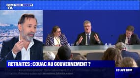 Retraites : couac au gouvernement ? - 07/11