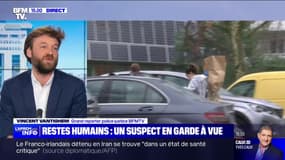 Restes humains découverts dans le Rhône: un suspect en garde à vue