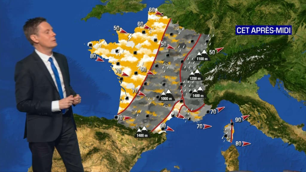 Le temps ce samedi 4 décembre 2021. Le temps ce samedi 4 décembre 2021.