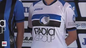 L'Atalanta dévoile ses maillots 2018/19 avec... des mannequins