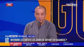 Grèves SNCF : "Il y a 2 France qui doivent cohabiter !", scande Mourad Boudjellal