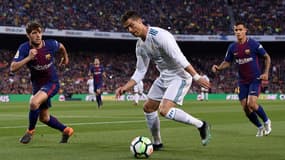 Ronaldo face au Barça