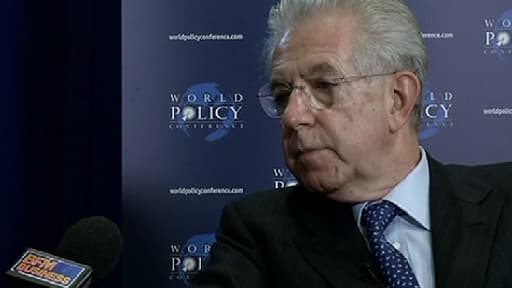 Mario Monti a adressé une critique à peine voilée à la France, jeudi 28 février.