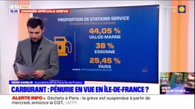 Carburant: vers une pénurie en Ile-de-France ? 