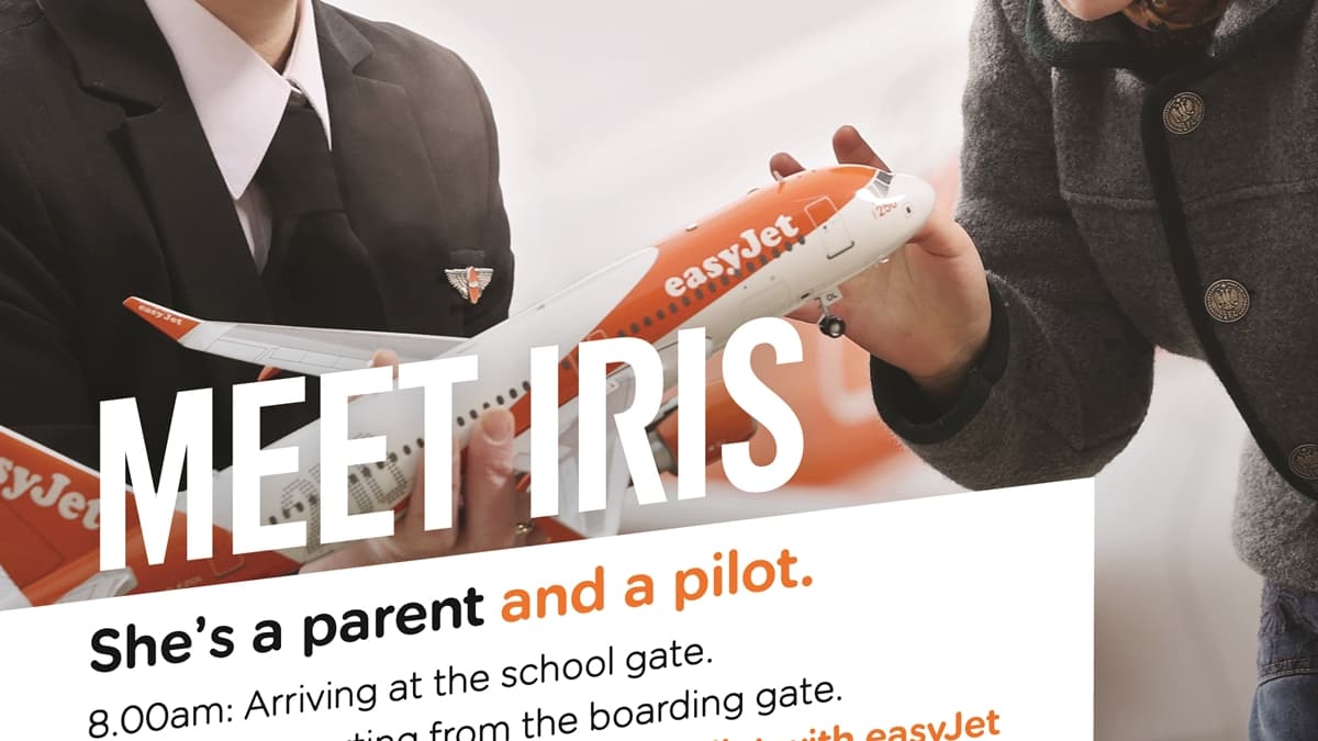 Campagne recrutement EasyJet