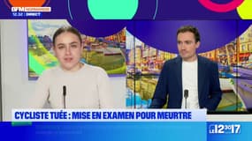Cycliste tuée: la conductrice mise en examen pour meurtre