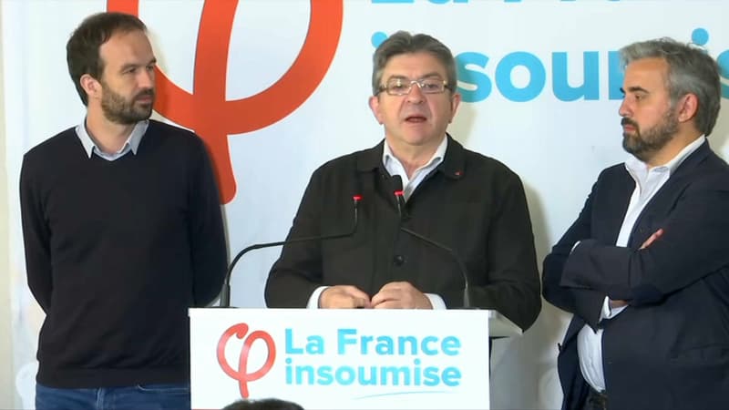 Conférence de presse de Jean-Luc Mélenchon, le 4 mai 2018