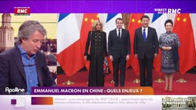Emmanuel Macron fait son retour en Chine