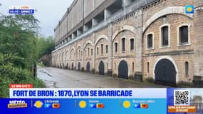 Lyon City du vendredi 18 avril - À la visite du Fort de Bron pour ses 150 ans