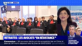 Retraites : les avocats "en résistance" (2/2) - 03/02