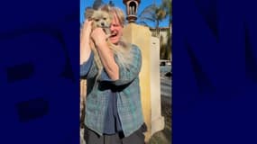 Cet habitant de Los Angeles a retrouvé son chien le 13 janvier 2025