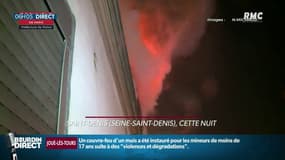 Incendie à Saint Denis: deux personnes dans un état grave 