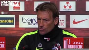 Renard : "Quand les occasions sont là, il faut être efficaces