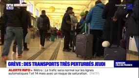 Grève à la RATP: le trafic très perturbé jeudi dans le métro et le RER