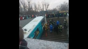 Un bus dévale un passage souterrain à Moscou et fait au moins 4 morts