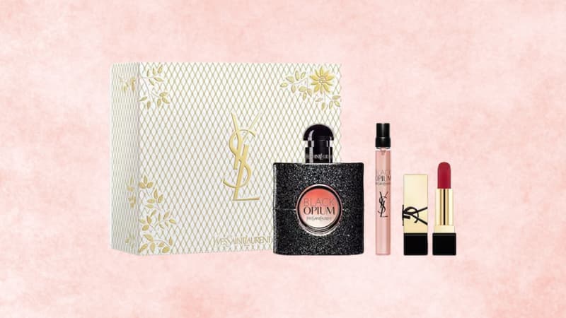 Ce coffret parfum Yves Saint Laurent à prix réduit chez Sephora est le cadeau idéal pour cette fin d'année