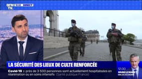 La sécurité des lieux de culte renforcée - 01/11