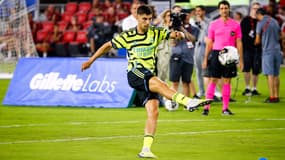 Kai Havertz lors du MLS All Star Skills Challenge le 18 juillet 2023.