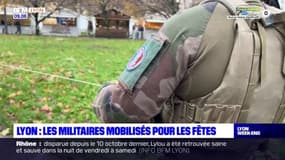 Lyon: les militaires mobilisés pour assurer la sécurité pendant les fêtes