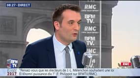 Florian Philippot face à Jean-Jacques Bourdin en direct