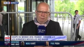Mondial 2018 - Matuidi devrait bien débuter la finale