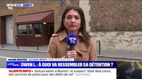 Meurtre de Louise: Owen L. va bénéficier d'un encellulement individuel à la prison de la Santé
