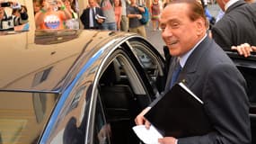 Silvio Berlusconi le 18 juin 2014, à Rome.