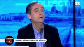 Le Grand Oral de Robert Ménard, maire de Béziers – 07/03