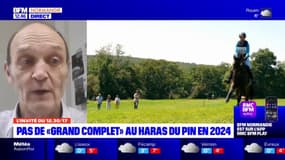 Orne: pas de "Grand complet" au Haras du Pin en 2024, pourquoi?