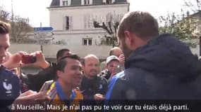Gignac retrouve un supporter des Tigres à Enghien-les-Bains !